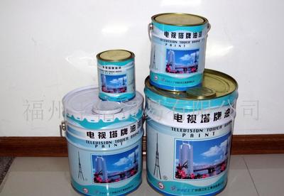 广州电视塔牌-铁红氯化橡胶面漆(图)