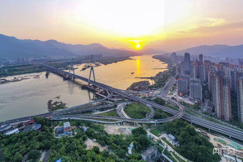 福州闽侯二桥为滨江新城添靓丽风景