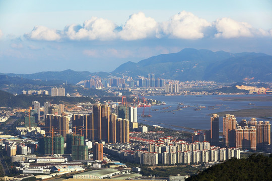 福州高层建筑