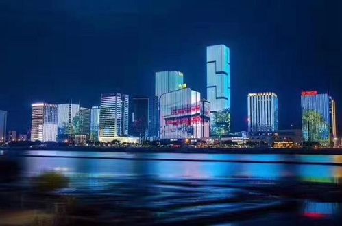 会动的福州夜景天天不重样,轮番上映让你看个够
