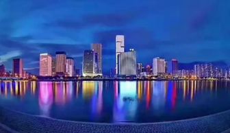 全福州最大led高楼展示屏,现拍实景滨江惊艳上映