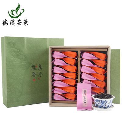 【德璞礼盒装大红袍 武夷山岩茶水仙 特级乌龙茶 特价促】价格_厂家_图片