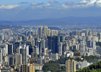 其实,福州也是一座“山城”!