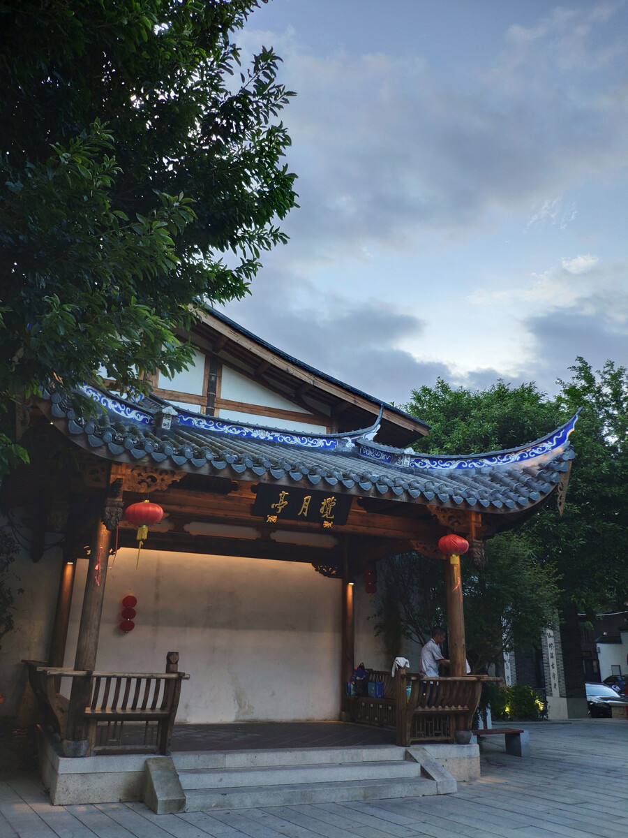 于山风景区,福州市中心