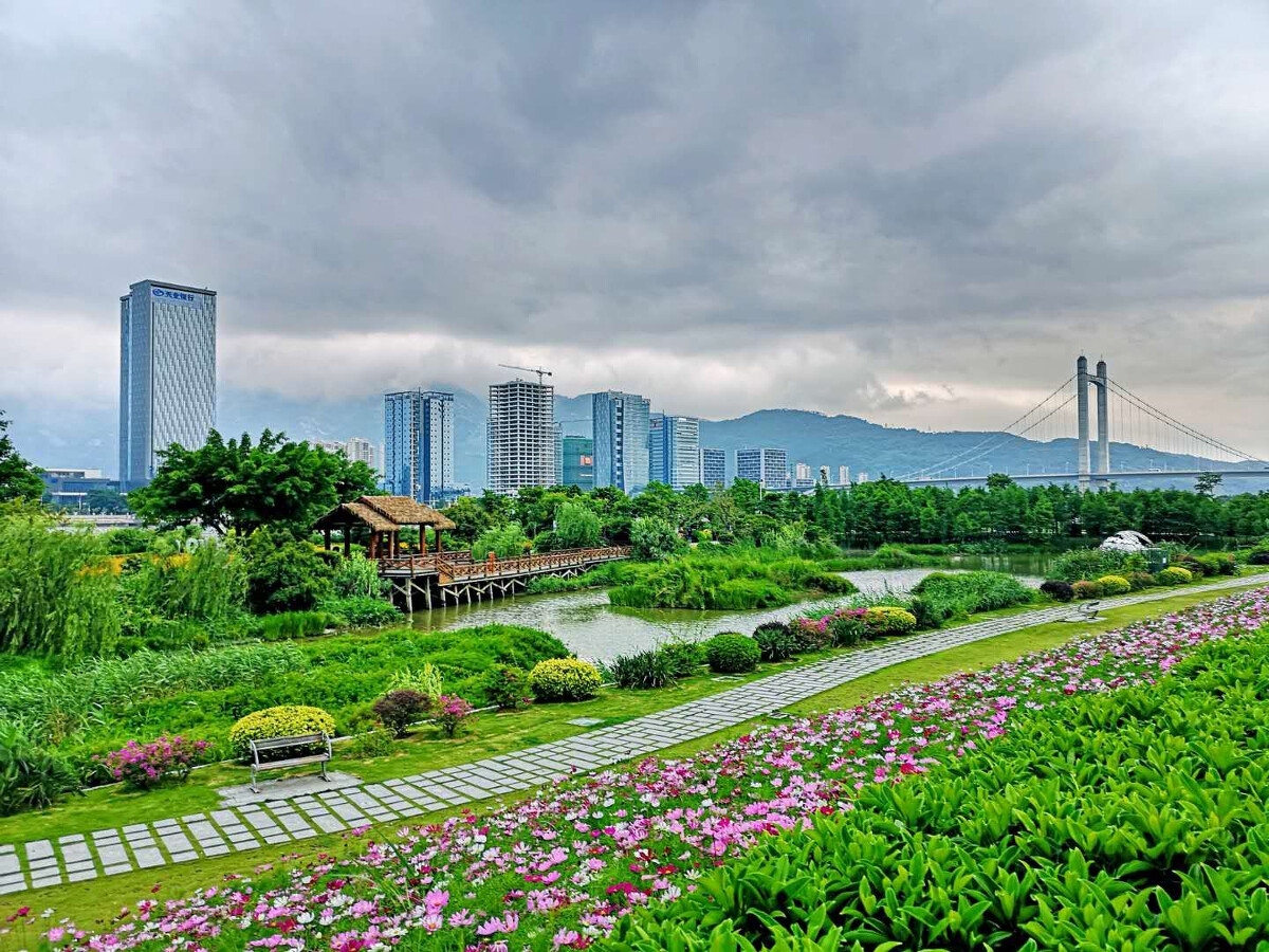福州花海公园~