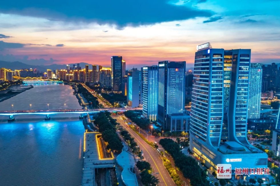 "两江四岸"环境提升 闽江干流福州段水质从好向优