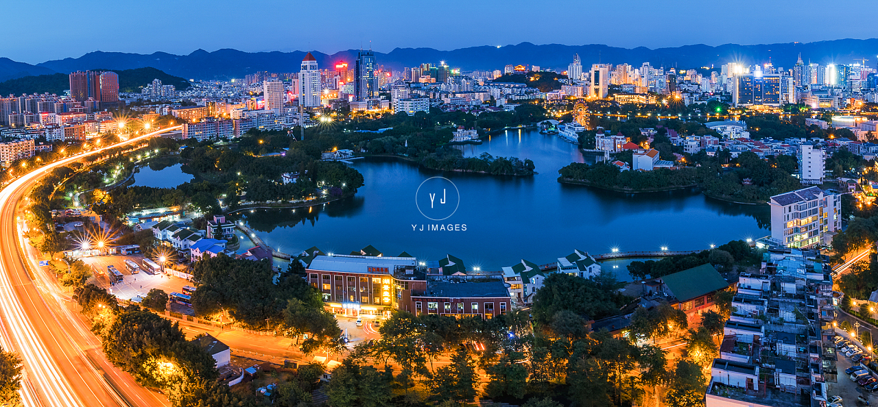 福州夜景|摄影|风光摄影|摄影师陈荣杰