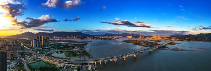 晚报新读|福州:24座跨江大桥东进南下向大海