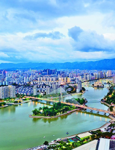 八闽治水:绘就河畅岸绿的美丽家园图景-光明日报-光明网