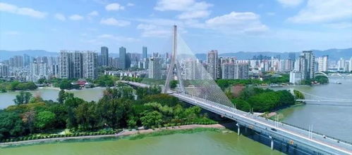 我在福州,走过一座座桥,穿越千年的城