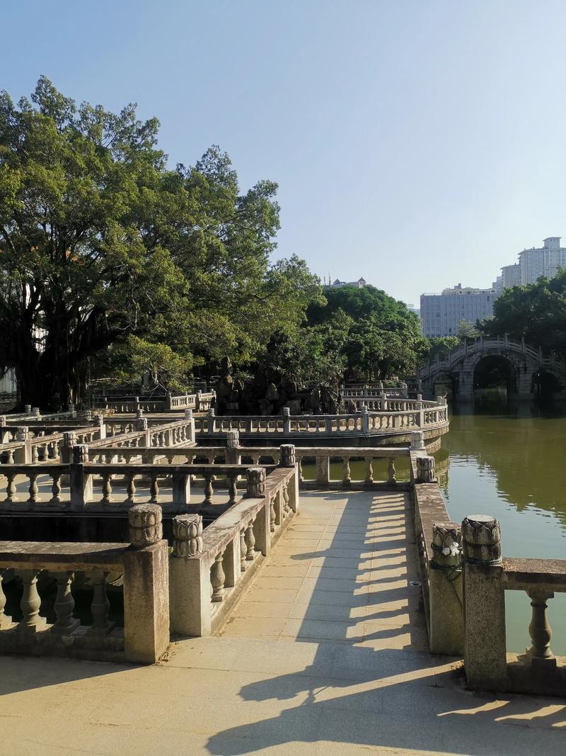 福建省福州市西禅古寺